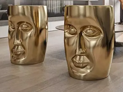 Face Side Table 3D model