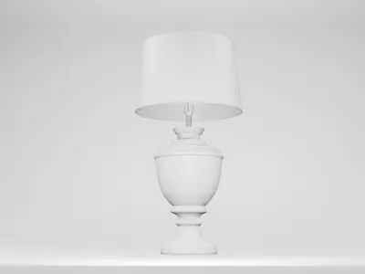 Wooden Lampshade 3D model