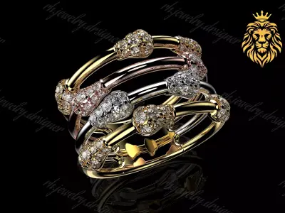 Gold N1202 3D print model