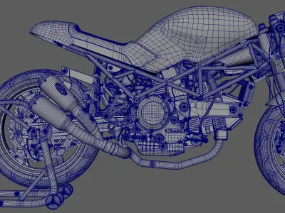 Ducati 3D Model 3D model