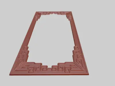 Frame Decor 3D print model 11