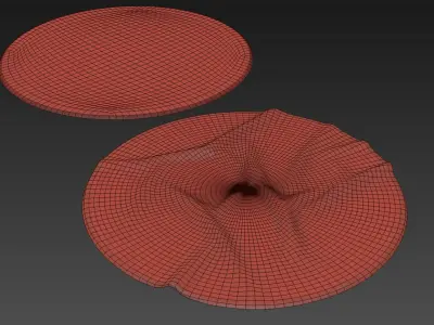 Rugs No 54 Low-poly 3D model