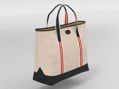 T Anthony Boating Tote Shopper Bag 3D model