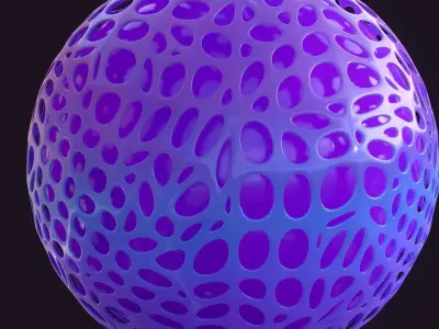 Sphere Design 3D model