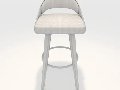 Bar Stool 53 3D model