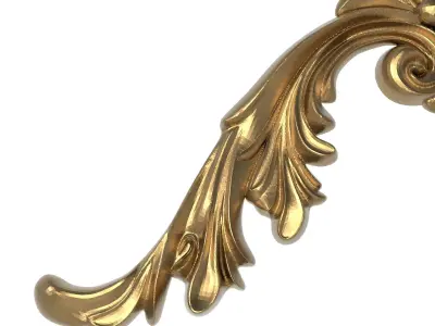  decorative pattern ready for 3D printing 3D model 247
