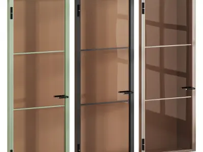 Prime Doors 18 3D model