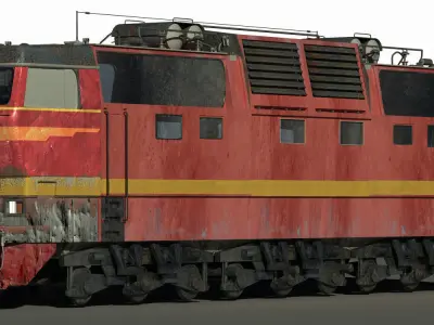 Train CS2T 3D model