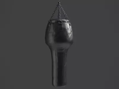 Punching Bag 3 3D model