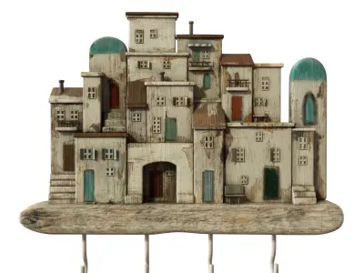 WoodHouse n1 3D model