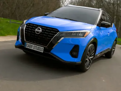 2024 Nissan Kicks Hatchback  3D model