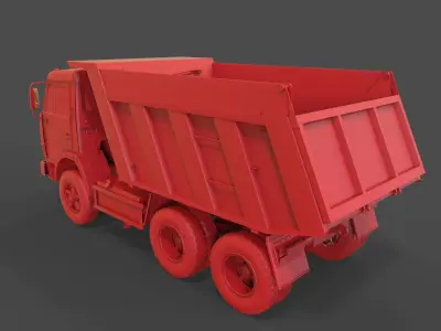 Kamaz 65115 3D print model