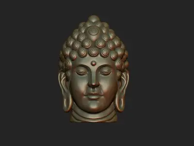 Buddha home decoration 3D print model