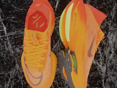 NIKE ALPHAFLY 3 3D SHOES Low-poly 3D model