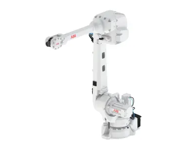 ABB IRB 4600 3D model