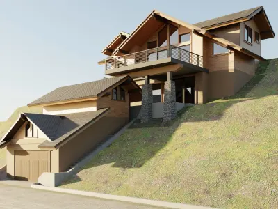 House 001 3D model