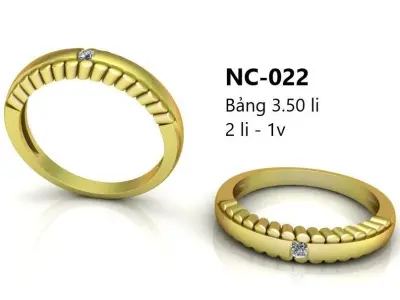 wedding ring Free 3D model