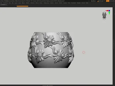 vase 3d print 470  3D print model