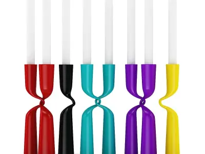 Modern Candlesticks 3D model