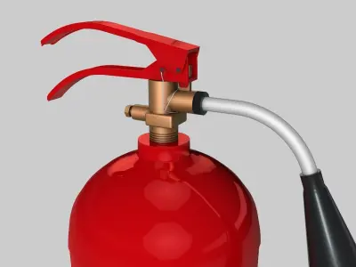 Fire-Extinguishe fire extinguisher 3D model