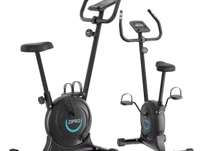 Zipro One S exercise bike 3D model