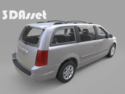 Chrysler 2008 3D model