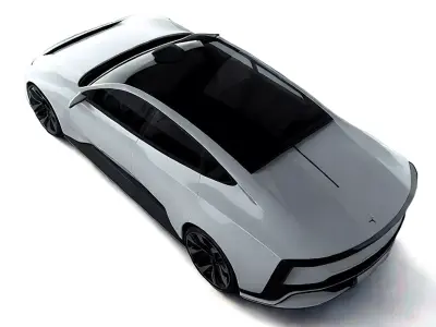 Polestar Precept 2020 3D model