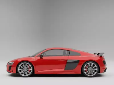 Audi R8 3D model
