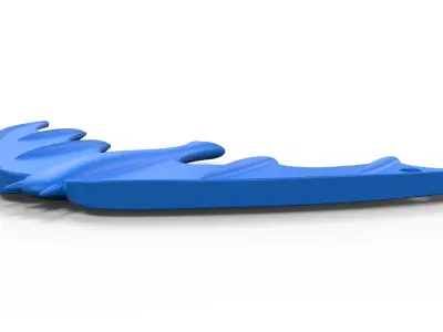 Batarang 1966 3D model