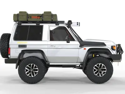 Toyota Land Cruiser Serie 70 2024 ARB 3D model