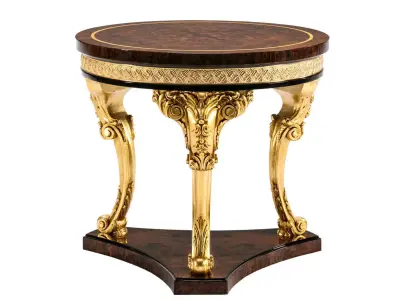  Mariner - SIDE TABLE VOLGA 3D model 3D model