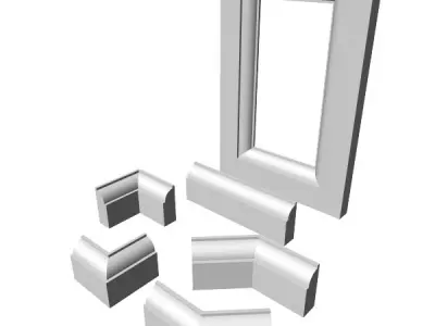 Moulding box 3D model