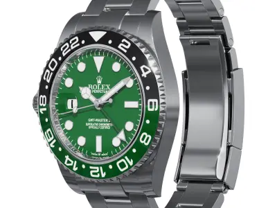 Rolex GMT-Master II 126729VTNR 3D model