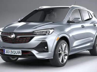 Buick Encore GX 2020 3D model