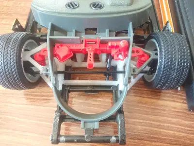 Burago F40 Front Lifter Group 3D print model