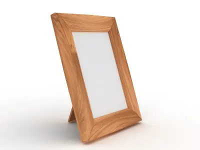 picture frame 3D model