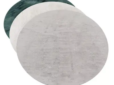 Rug654 Low-poly 3D model