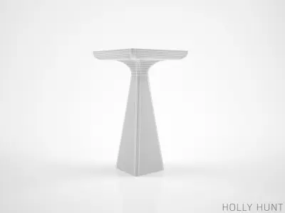 Holly Hunt Goblet table 3D model