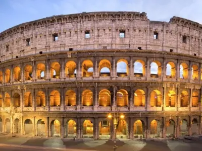 COLOSSEUM colossus of rome 3D model