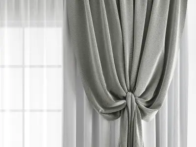 curtain 468 3D model