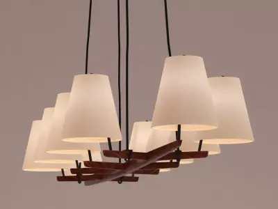 Admont 10 Pendant 3D model