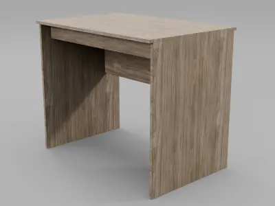 Table Low-poly 3D model