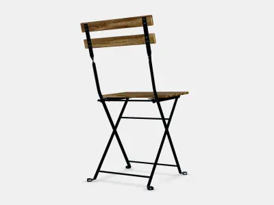 TARNO Outdoor chair Low-poly 3D model