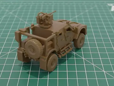 M1240 JLTV MATV MRAP 3D Print STL Model 3D print model