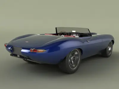 Neo Classic Cars 3D model
