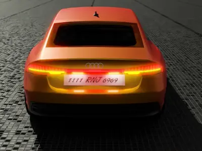 Audi A7 3D model