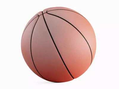 Basketball Ball  3D model