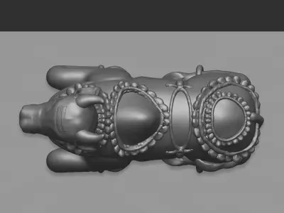 Nandi ji  3D print model