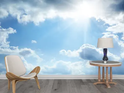 Photo Wallpaper No 12 Low-poly 3D model