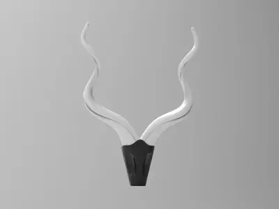 Antler  3D model